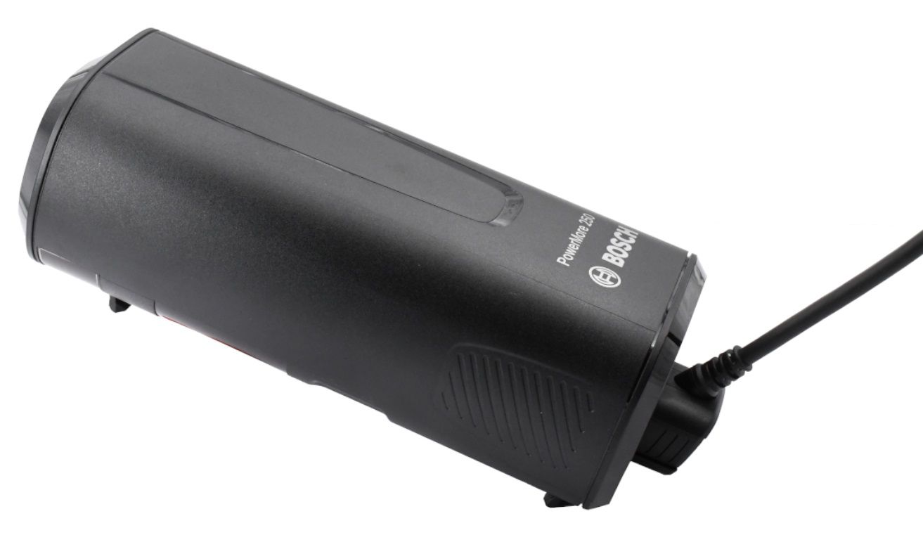 Bosch Kabelsatz PowerMore BCH392Y / schwarz / BCH3925, 50 mm, Vom Akkuhalter weg