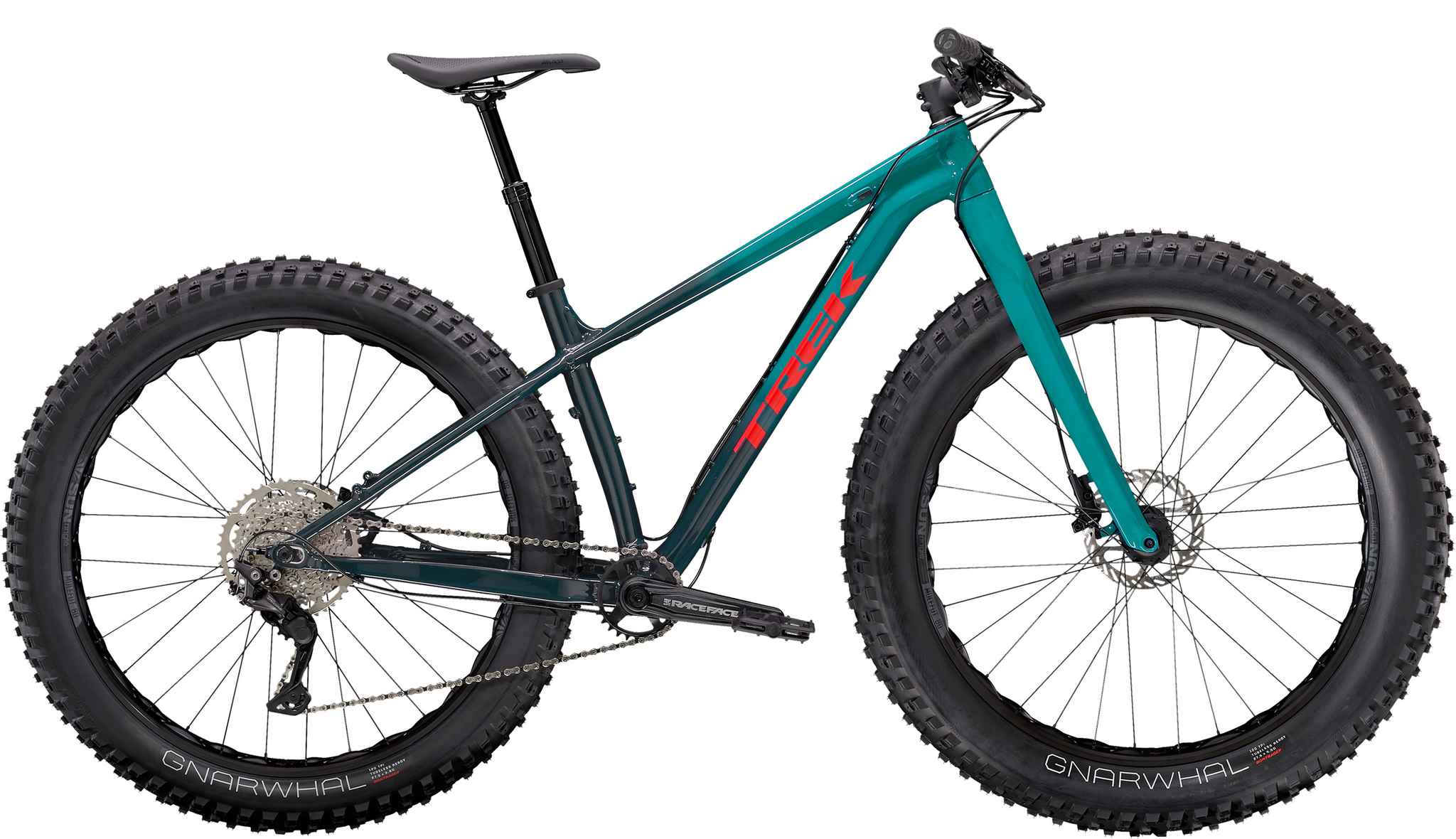 FARLEY 5 MTB Hardtail, Nautical Navy to Teal Fade - Hauptansicht