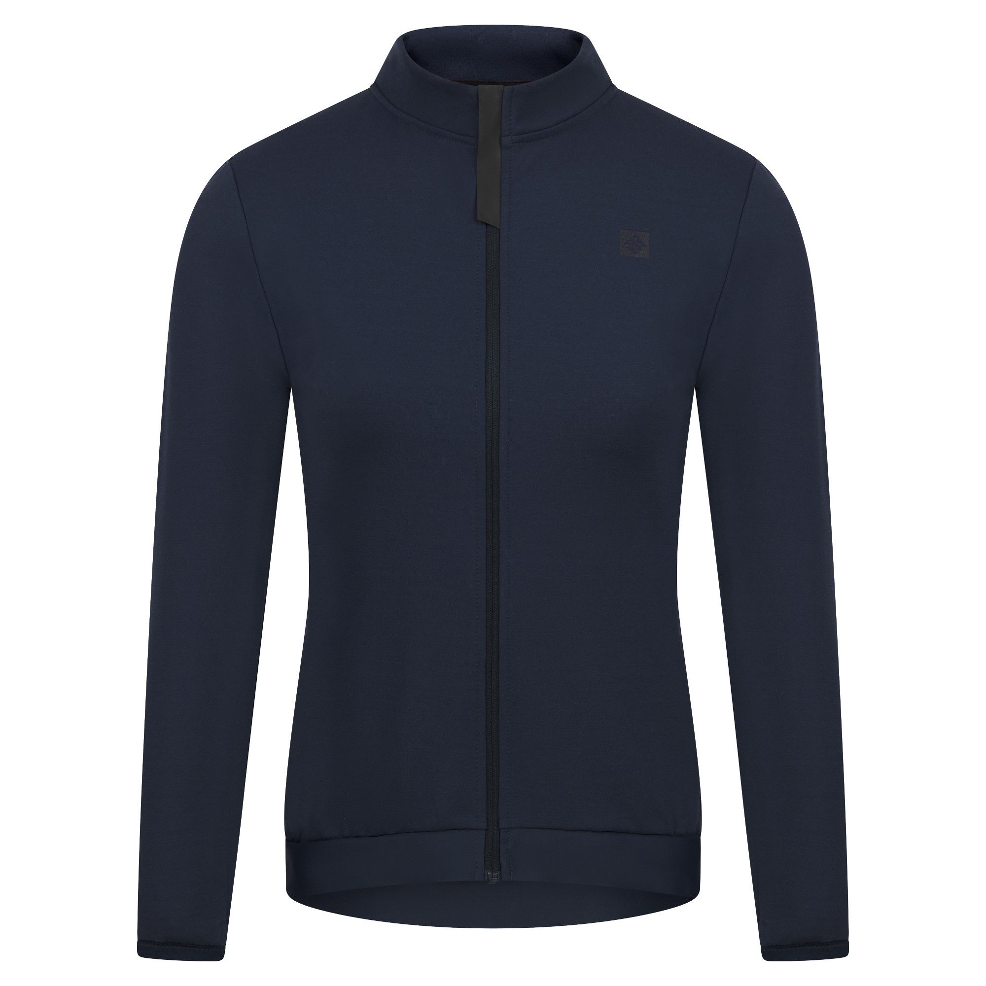 VELOZIP SUB Damen-Langarm-Merino-Trikot / blue nights / L