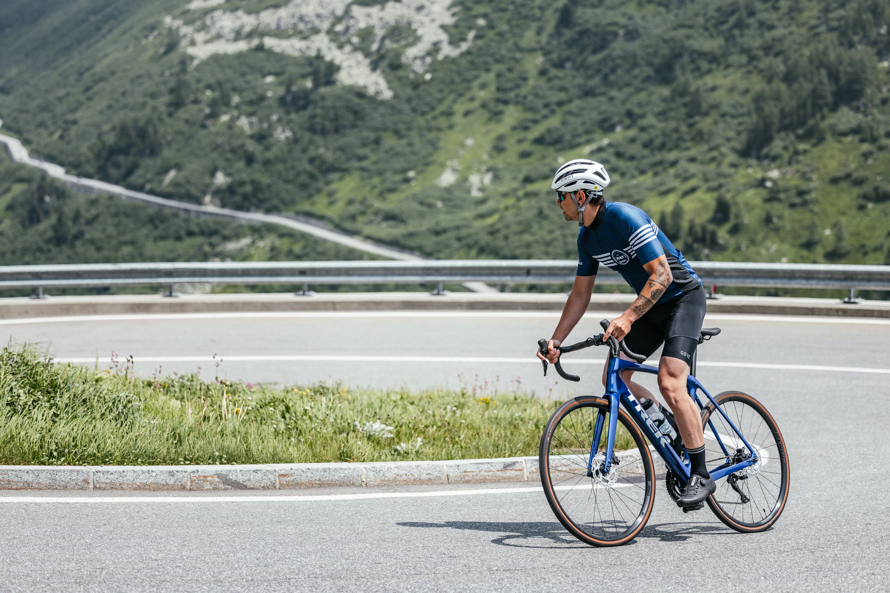 DOMANE SL 6 GEN 4 Rennvelo / hex blue / 47 CM