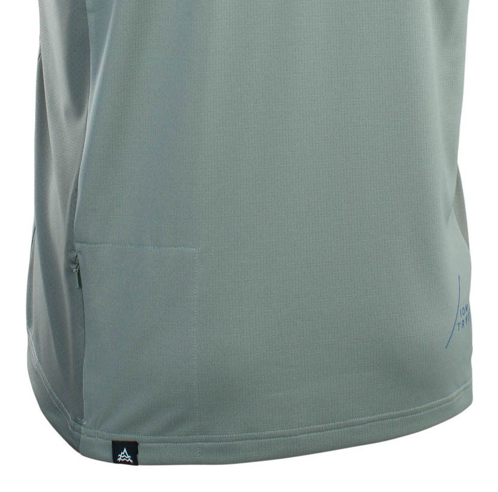 TRAZE Herren-Kurzarmshirt / sea grass / S