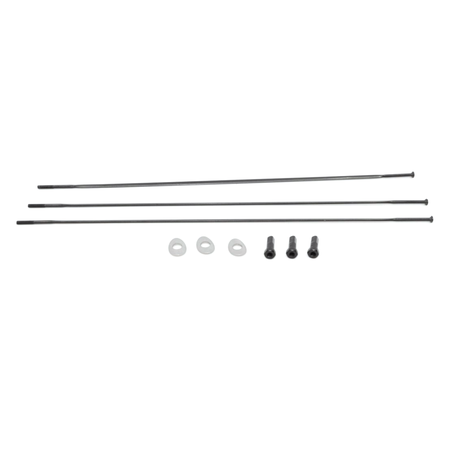 Spoke and Nipple 226mm CX-Sprint StraightPull Qty3 / black