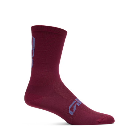 Comp Racer High Sock / dark maroon / L