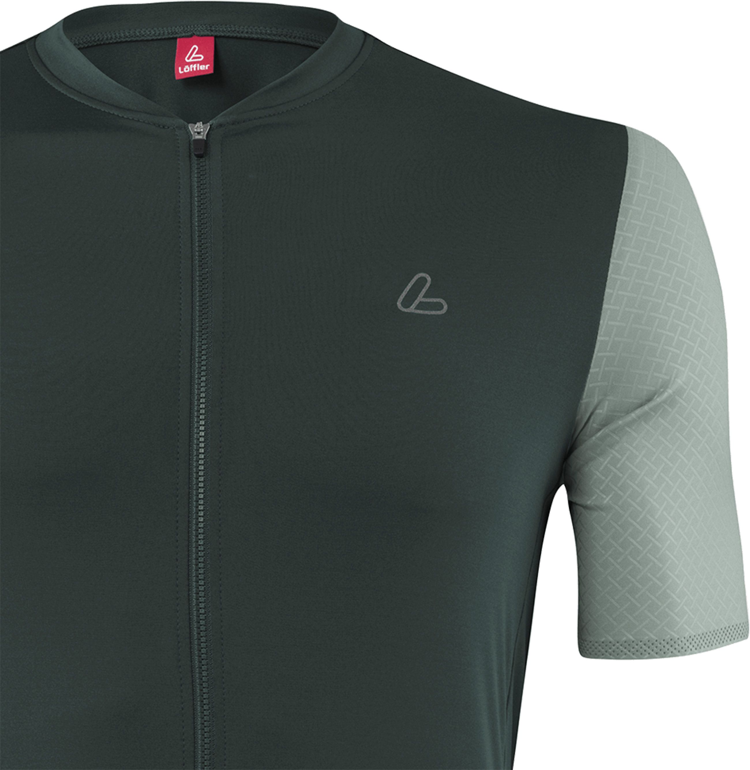 SKYS CLEAR MID FZ Herren-Kurzarmtrikot / forest / 60