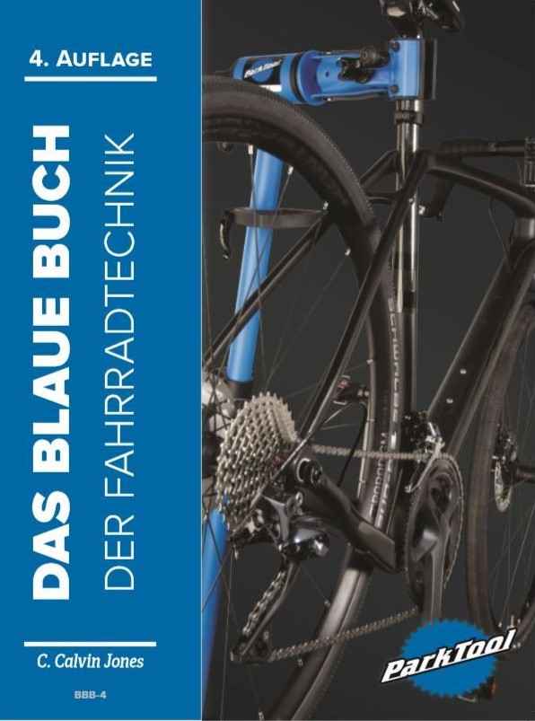 Das Blaue Buch der Fahrradtechnik, blau - Hauptansicht