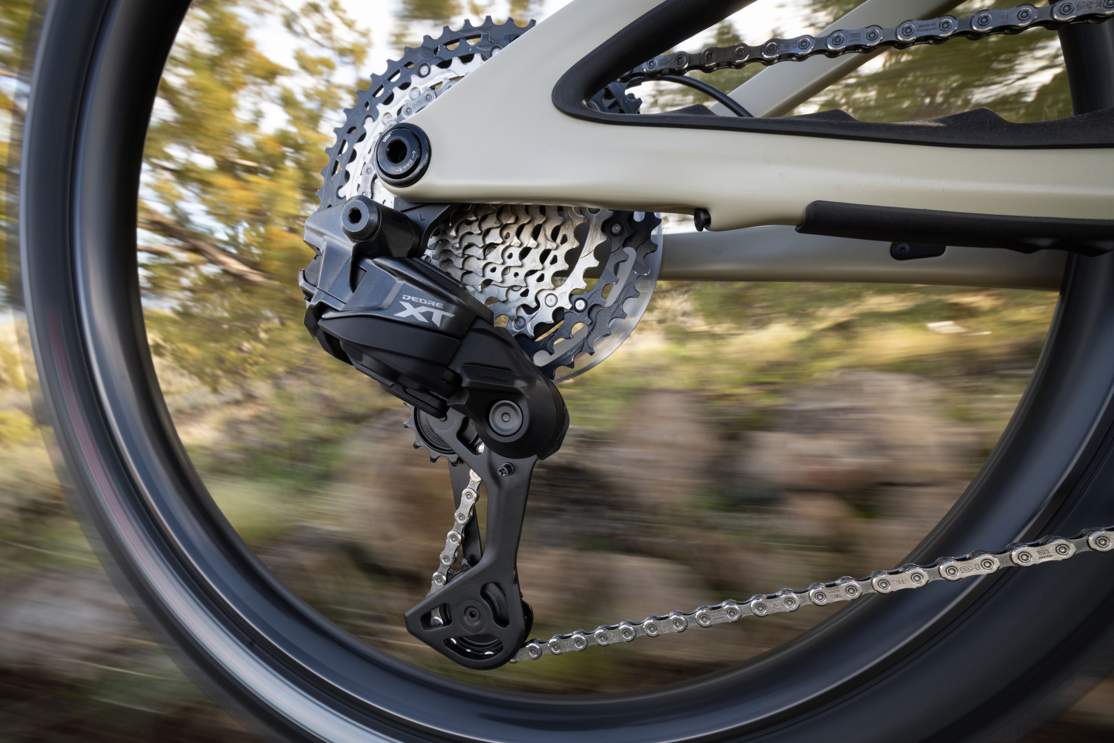 XT M8250 Di2 Upgrade Kit 12fach / Käfig lang / I-Spec EV