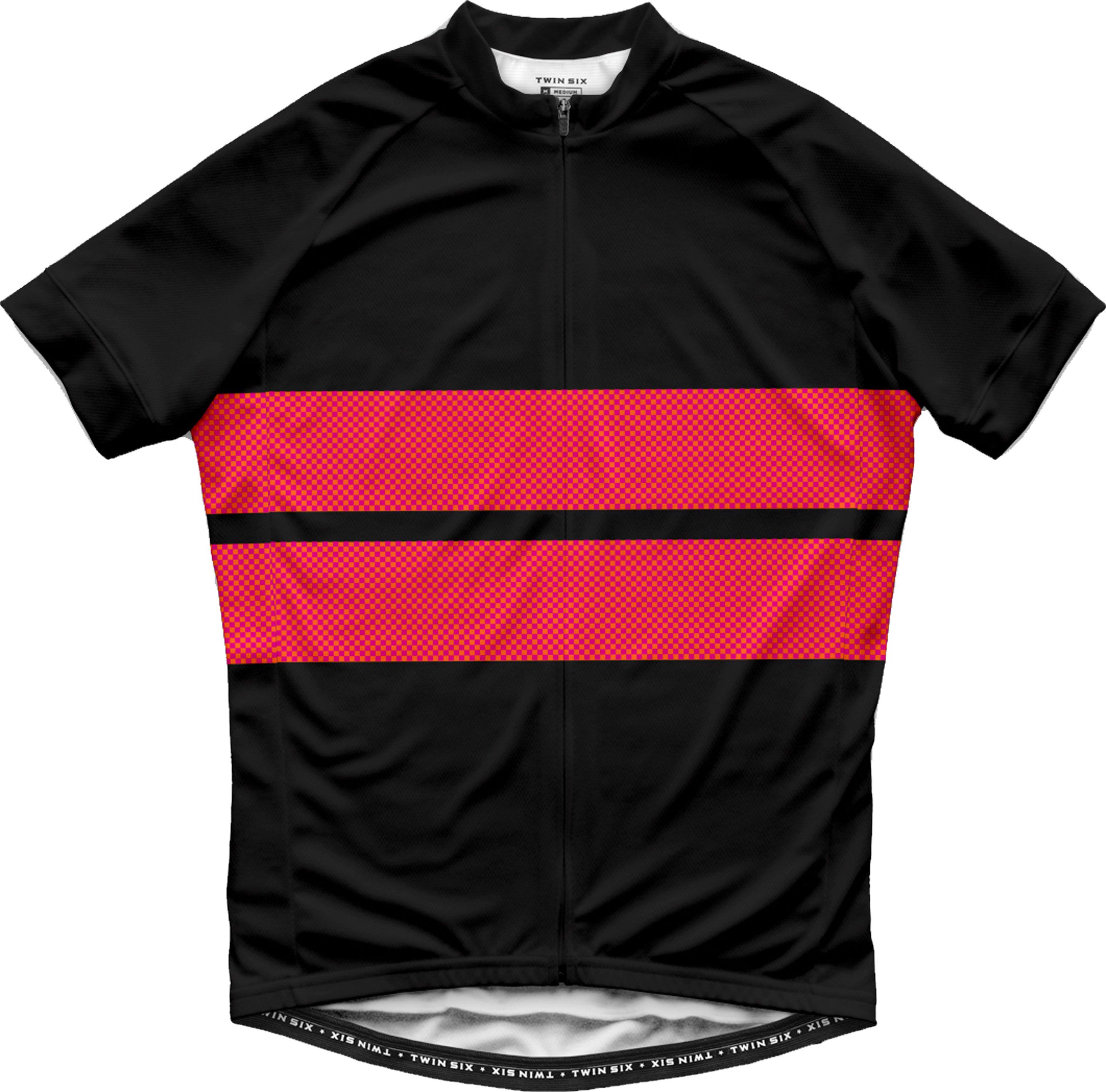 THE FOREVER FORWARD Herren-Kurzarmtrikot / pink / S