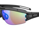 TRACE PRO LST bright Vario Sonnenbrille / black matt - blue mirror / L