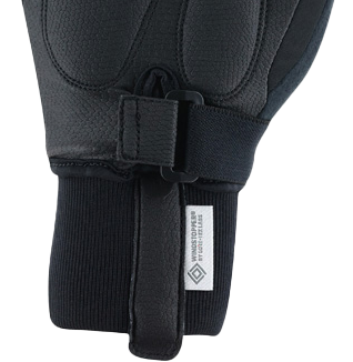 VILLACH 3 WS Unisex-Softshell-Handschuhe / black / XS=6