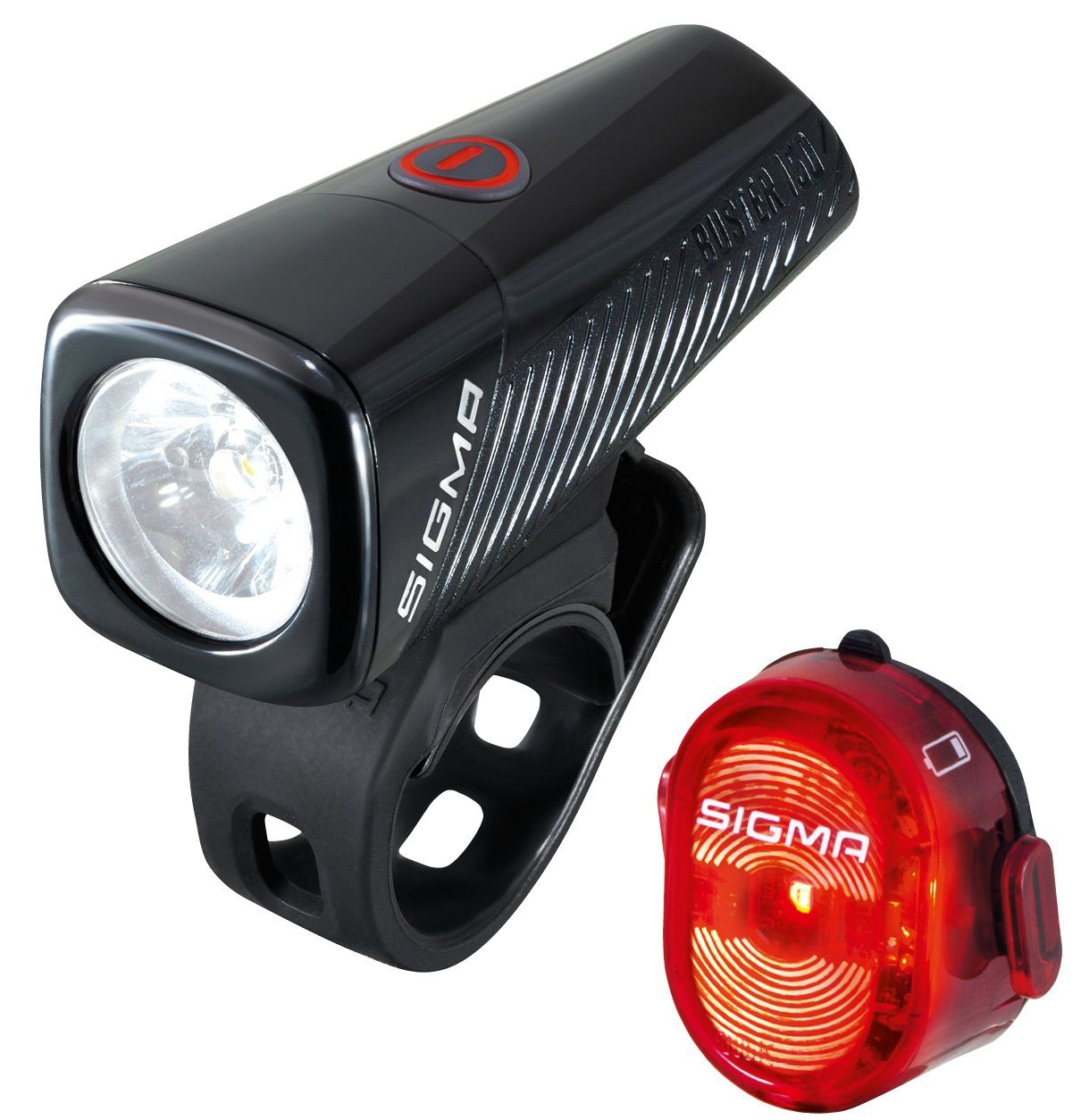Sigma Lichtset Buster 150 FL & Nugget II Flash / schwarz