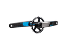 ERA Cinch Crankarm DM (RF136) / carbon/blue / 170mm