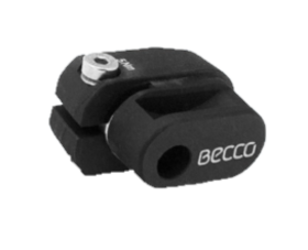 NABECCO Vollachsadapter / silber / M10 X 1.0