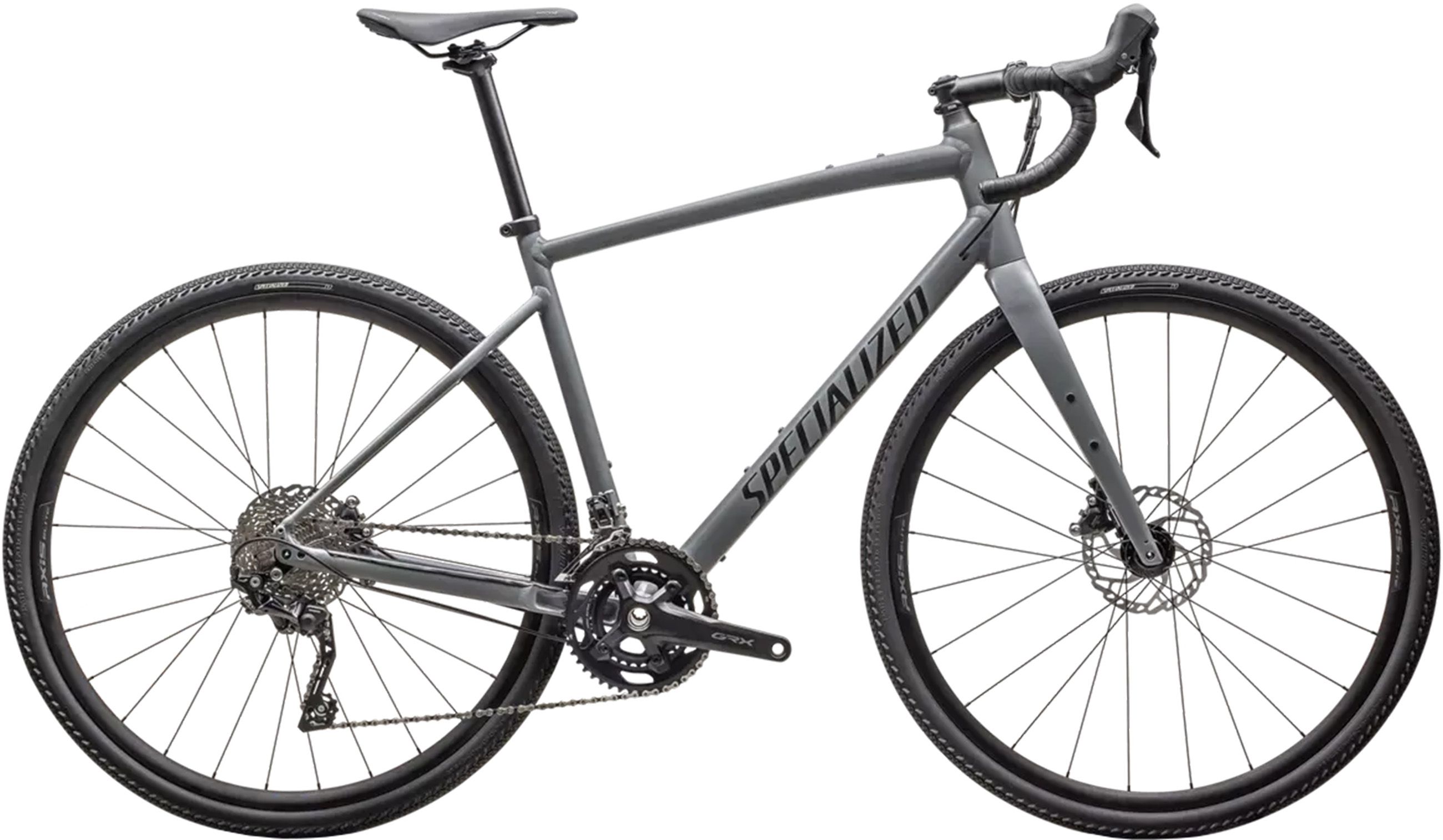 DIVERGE E5 ELITE Gravelbike / ashen obsidian / 52 CM