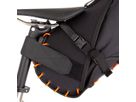 Saddle Bag 14 litres Orange / schwarz-orange / 45 x 18 x 18 cm, 1