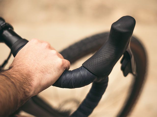 Lenkerband BT black / black / 2300 mm, 3.5 mm, Gravel, 150 g