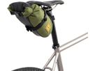 Saddle Pack - 2.5L Olive / schwarz-grün / 26 x 12 x 12 cm, 2.5 l
