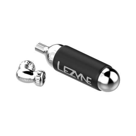 Twin Speed Drive CO2 With 25G Cartridge / silver gloss / one size