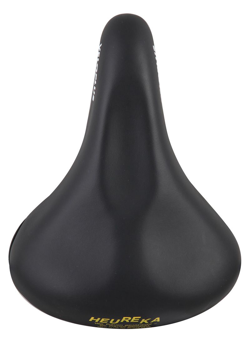 HEUREKA Damensattel / schwarz