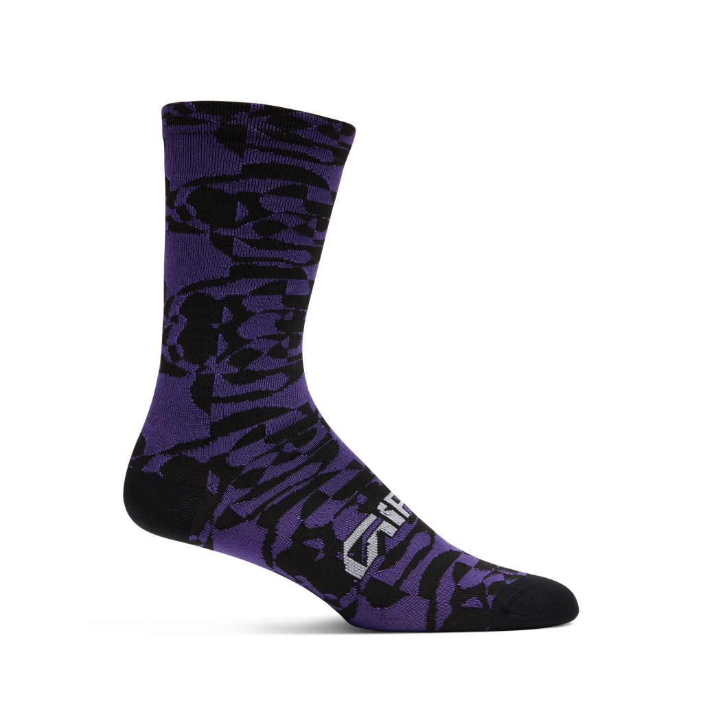Comp Racer High Sock / purple rush / S