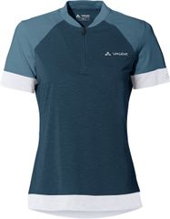 ALTISSIMO Q Damen-Kurzarmtrikot / dark sea / 36