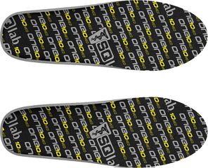 SQ-INSOLES ONE10 MED Einlegesohlen / gelb / 44-46