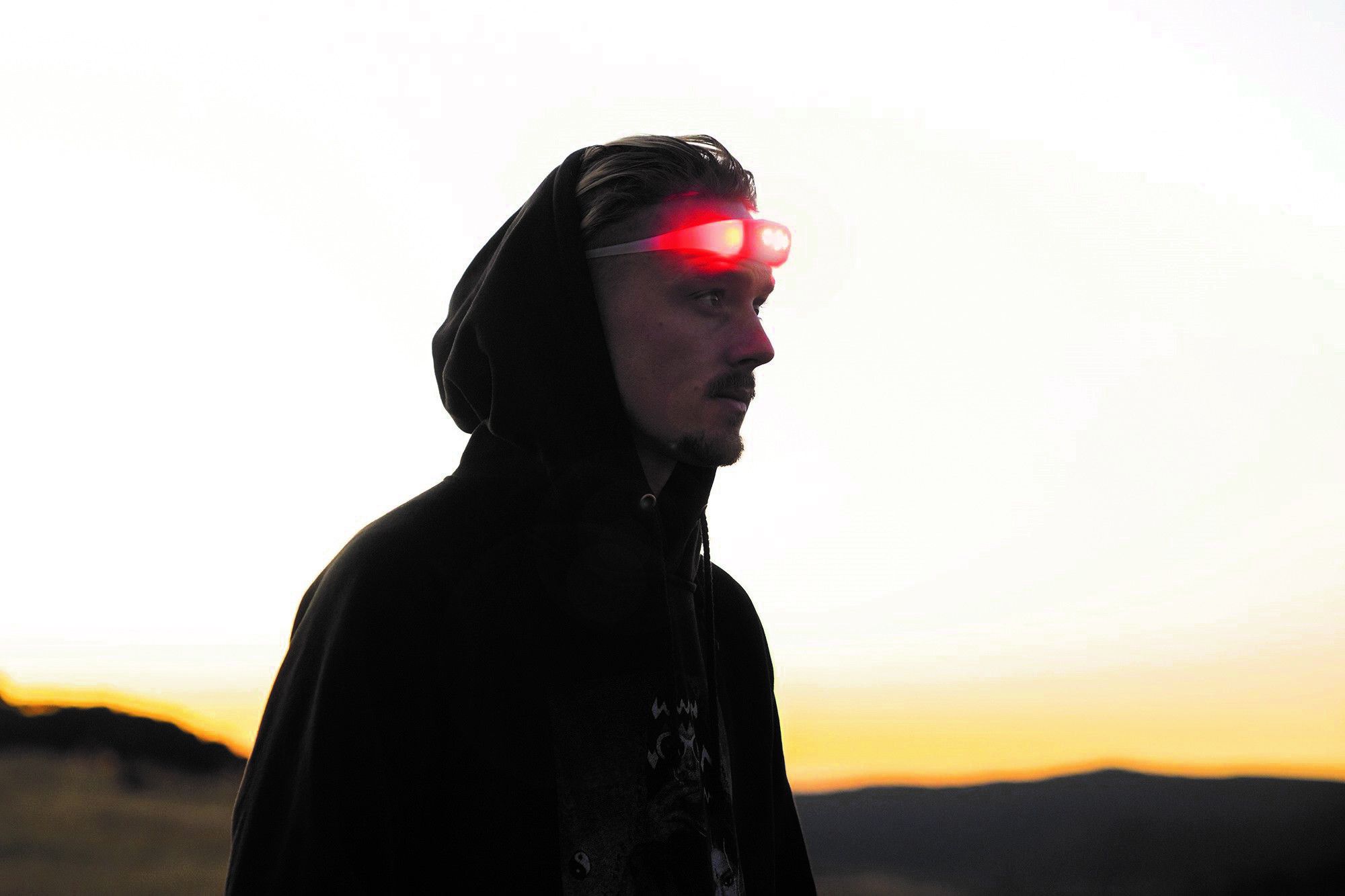 Stirnlampe Bilby Run / grape