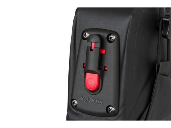 SHELTER Saddlebag Klickfix black / black