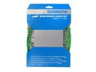 Bremszug-Set Road SIL-TEC / grün