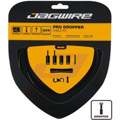 PRO DROPPER Kabelset für Vario-Sattelstütze, Hülle 3mm, Kabel 0.8mm / black / 1700mm