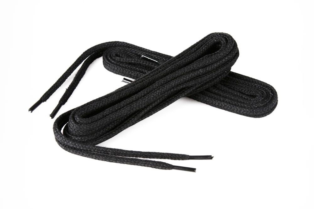 KORDELSENKEL schwarz / schwarz / 100CM