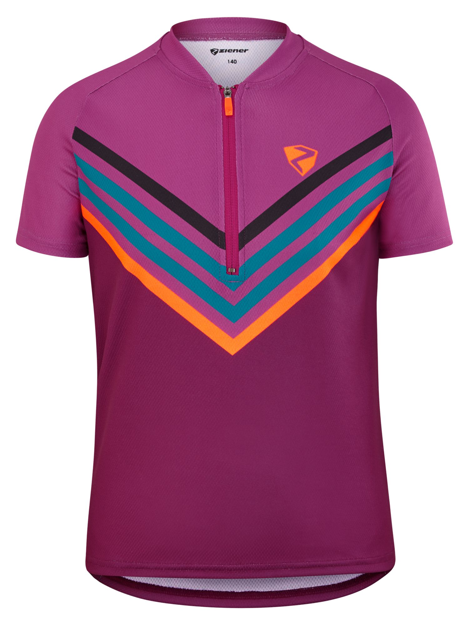 NILIA Mädchen-Kurzarmtrikot / light plum / 152