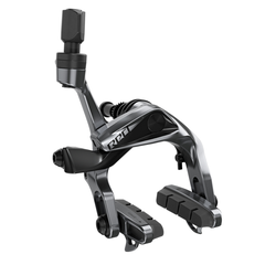 Rim Brake Caliper Red mechanical / grey / front