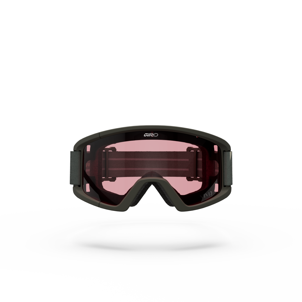 Tazz MTB Vivid Goggle / dark sage,vivid trail+clear