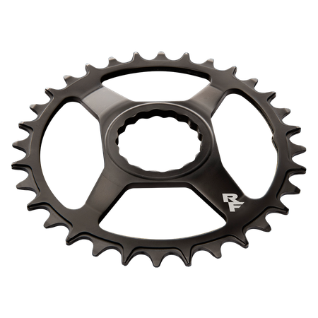 Race Face DM SteelChainring Sram10-12/SHI11SPD52CL / black / 28T