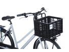Fahrradkiste Crate / schwarz / 29.5 l, 44 cm, 33 cm, 25 cm