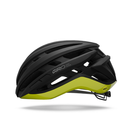Agilis MIPS / matte black/gloss hi viz yellow / M 55-59