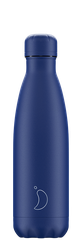 Chilly's Original Bottle 500ml / Matte Blue
