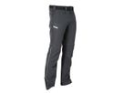 TRANSTOUR 3 Zip-off-Tourenhose / schwarz / XS