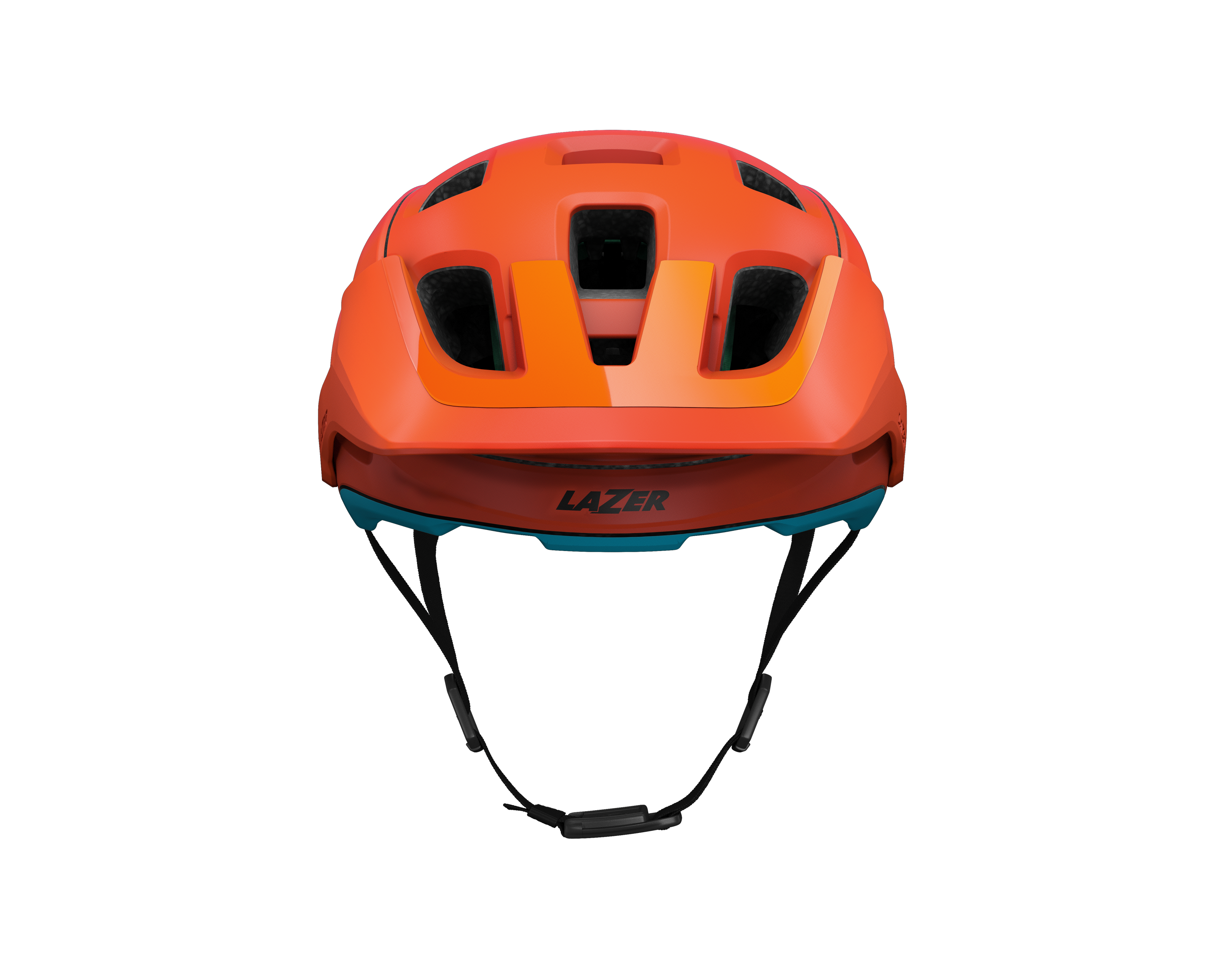 LAZER Unisex MTB Jackal KinetiCore Helm / matte sunset / L