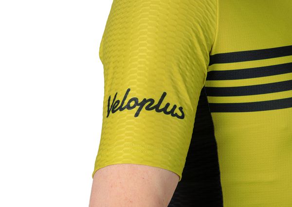 1987 TEAM Herren-Kurzarmtrikot / lime / XXL