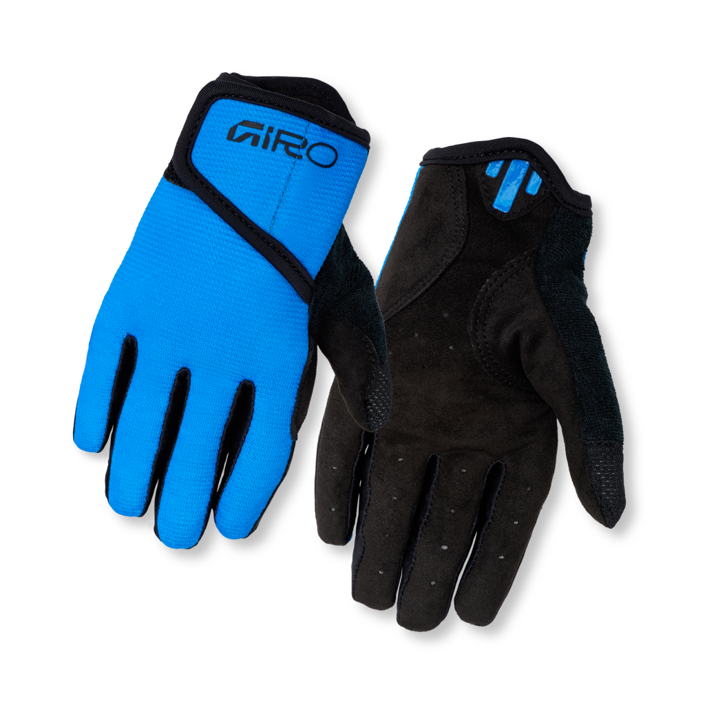 DND JR III Glove / blue jewel / L