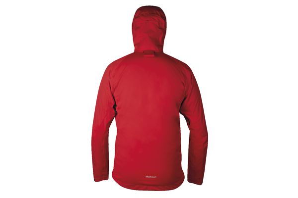 MONSUN GTX Herren-Regenjacke / red / 52