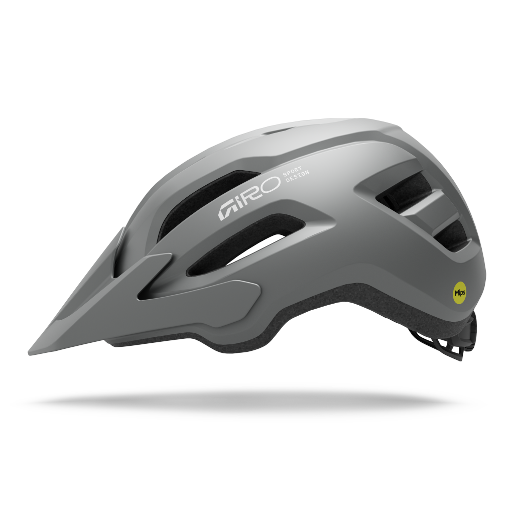 FIXTURE II MIPS Velohelm / matte titanium / UA 54-61