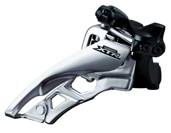 Umwerfer XTR FD-M9000 Triple 11-Gang Front-Pull / Grau, Silber / Direktmontage/D-Typ, 119 g, Box