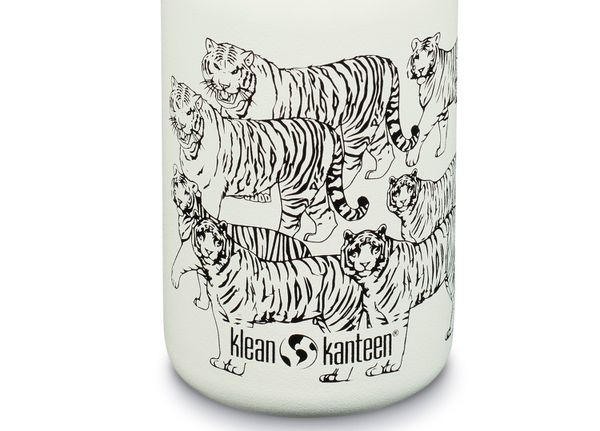 CLASSIC KID Edelstahlflasche / 355 ml, KIDS, Tiger