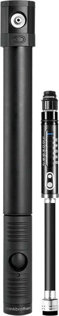 Pumpe Klic HV Gauge / midnight / Handpumpe, 7.6 bar