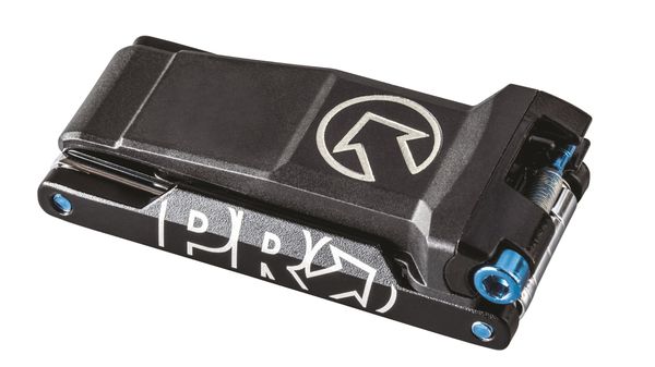 Minitool 22 Funktionen alu Body schwarz / schwarz