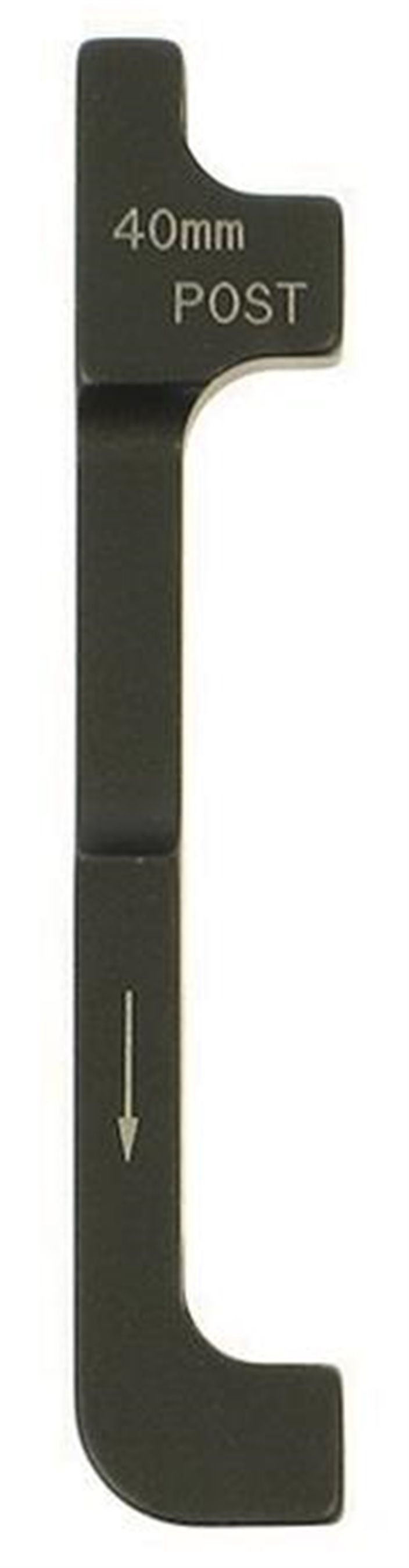 DISC-ADAPTER, +40mm, Bremse PM; Gabel/Rahmen PM