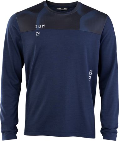 TRAZE AMP Herren-Langarmshirt / midnight / L