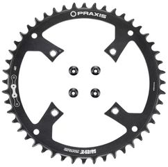VADO Kettenblatt, 4-arm / black / 48 Z/L 104mm